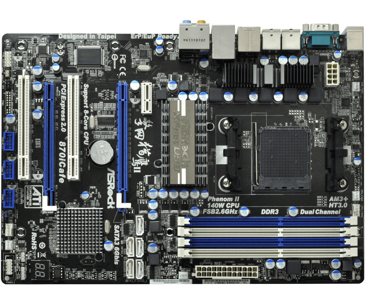 Asrock 870icafe коды ошибок